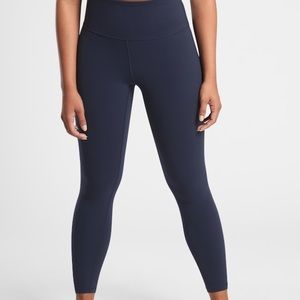 Athleta Ultra High Rise Elation Tight- Navy